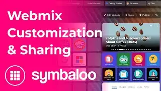 Webmix Customization & Sharing - Symbaloo in 2024