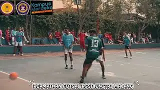 Permainan Futsal, PGSD UNITRI. (Aloysius Wigo & Reinardus Musaimen)