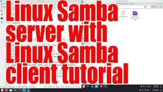 Linux Samba server with Linux Samba client tutorial - August 2026 - 9e9002c1