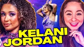 Келани Джордан о совете Джона Сины, победе за титул TNA и будущем WWE!