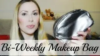Weekly Makeup Basket / Bi Weekly Makeup Bag