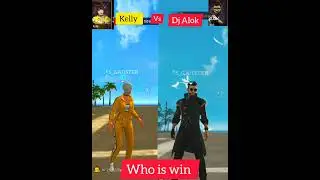 kelly vs Dj Alok...who win the race...plz comment...guys,,,,,,..@darksudipto160 ....plz subscribe..