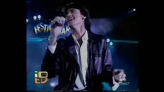 ALBERTO FORTIS - Qui La Luna (Festivalbar 1987 Italy)