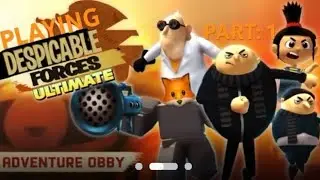 Playing Despicable Forces :D Pt1