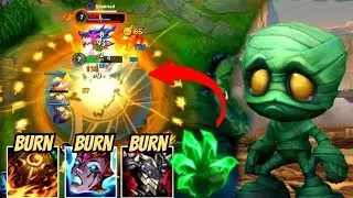 WILD RIFT AMUMU TOP | BURN ANYTHING EVEN DARIUS