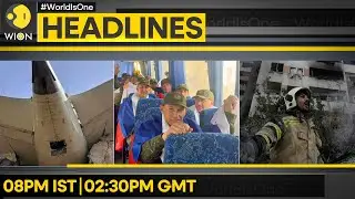 Iran Media: Police Chief Killed In The West | Ukraine, Russia's Fourth PoW Swap | WION Headlines