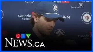 Jets&rsquo; captain returns to ice