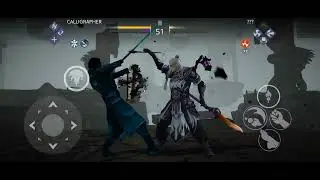 New void story gameplay. Play as calligrapher !! #sf3 #shadowfight3 #nekki 