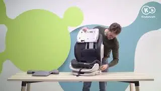 Scaun auto ISOFIX Kinderkraft ONETO3 - Manual de utilizare