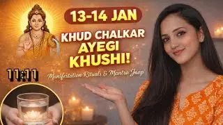13 aur 14 january 2026 ko apni wish 10x fast manifest kare  !!! routine and mantra Jaap🙏🙌 loa  