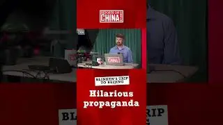 Hilarious anti-China propaganda caught out! 安柏然