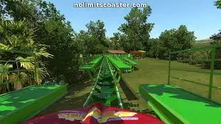 Ninja Rising, Megaconda, Giant Dipper NL2 Designs