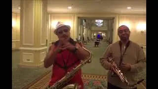 CHOPS Horns' Dave Watson and Darryl Dixon on Etiquette and Arranging