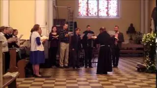 Communio / Summer School of Sacred Music 2014 (Moscow, 23-28.06). Gregorian mass.
