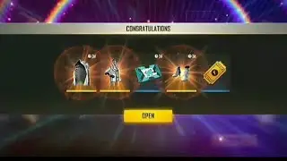 K.O Night Event Peak day all items claim. OP Bundle, Backpack and Bike skin.