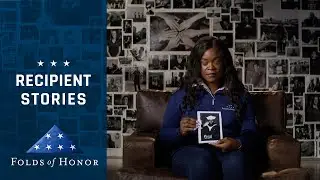 Shani Nelson's Story | Folds of Honor