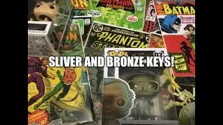 New Comics! Silver and Bronze Age Keys!!!