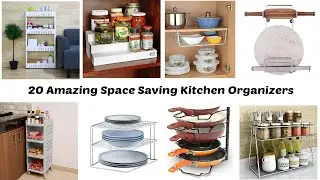 Amazing Space Saving Kitchen Organizers | Amazon Kitchen Products