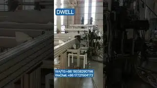 DWELL--PMMA co-extrusion board equipment #plasticextrusion #PMMAboard #PMMAplate #Acrylicboard