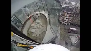 Abseiling Property Maintenance in London #londonproabseiling #construction #buildingmaintenance