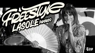 LASOLE con Mauri Pujadas, Dabe y Tabarka - Tema PAYASO Bossa nova | Freestyle session