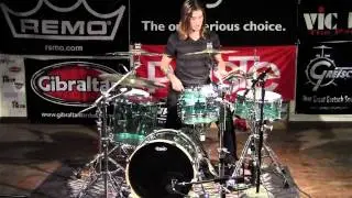 Greenbrier Percussion - PorkPie Coke Bottle PigLite Bop Kit Drum Demo