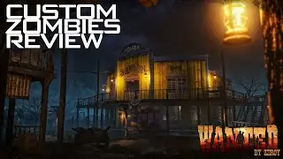 Wanted - Custom Zombies Map Review (Black Ops 3)