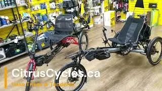 Обзор электровелосипедов и тандемных электровелосипедов Hase от CitrusCycles.ca