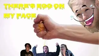 There's Egg on my Face #talkshow #comedy #game #eggs