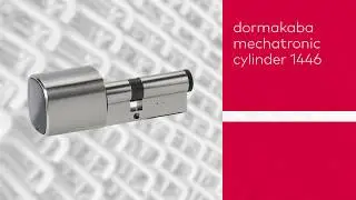 Firmware update mechatronic cylinder 1446 with card