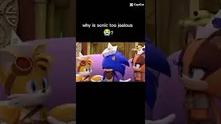 why is sonic too jealous for #sonic #supertails #rosesonic #tails #teamsonicracing #sonicfantasy