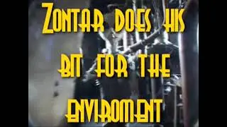 Zontar Does His Bit For The Environment