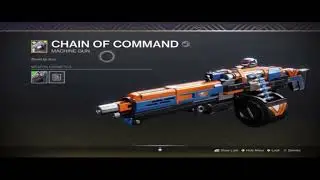 CHAIN OF COMMAND ORNAMENTS (DESTINY 2: SEASON OF THE HAUNTED)