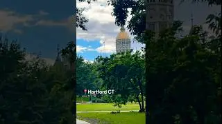 Hartford is BEAUTIFUL architecturally #travel #usa #northeast #parks #viral #city #architecture