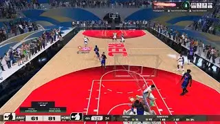 NBA 2K25 Contact Lob