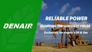 DACY Series丨Safe Power for Angola's Oil & Gas--DACY4510QH