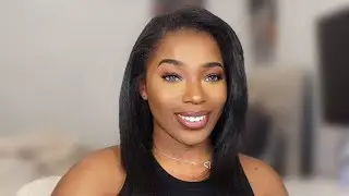 Is Black Haircare Toxic? Natural Hair and Makeup tutorial