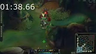 Urgot Jg 3:14 Full Clear Leashless Red start S11