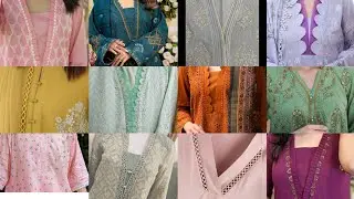 Chines neck design/v shape gala dizain #neckdesign #neckdesigns 
