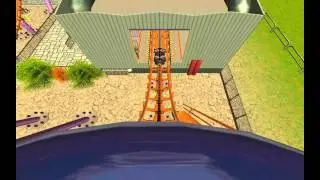 RCT3 Recreation: Speed Of Sound @ Walibi Holland