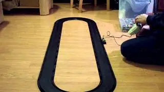 Aurora AFX Speed Steer Lane Divider