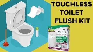 Touching your toilet is now a thing of the past