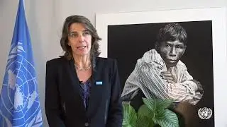 Visit of Sandie Blanchet, UNICEF Representative in Panama, to UNRIC.