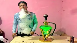 Cocoyaya Kohinoor Hookah😱||Unboxing 🥡|| smoke test💨 || full review with || buddy vlogs ❤️
