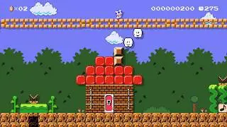 Mario Maker 2 Music Maps, Courses, Levels#13, マリオメーカー2 音楽,마리오메이커2 음악맵,  超級瑪利歐創作家2音乐,马里奥制造2音乐