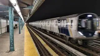 NYC Subway: R211A 5 Car Transfer on the D Line (3410-3414)