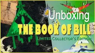 Book of Bill: Limited Collector's Edition | Unboxing