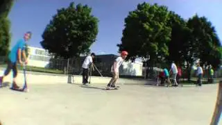 10 tricks with peter kradolfer (park)