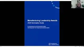 2026 MLC Manufacturing Leadership Awards Info Session 1