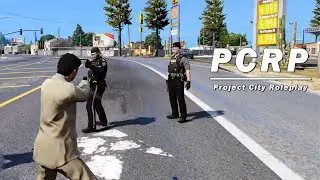 Reginald Cook Almost Got Away | PCRP Gameplay